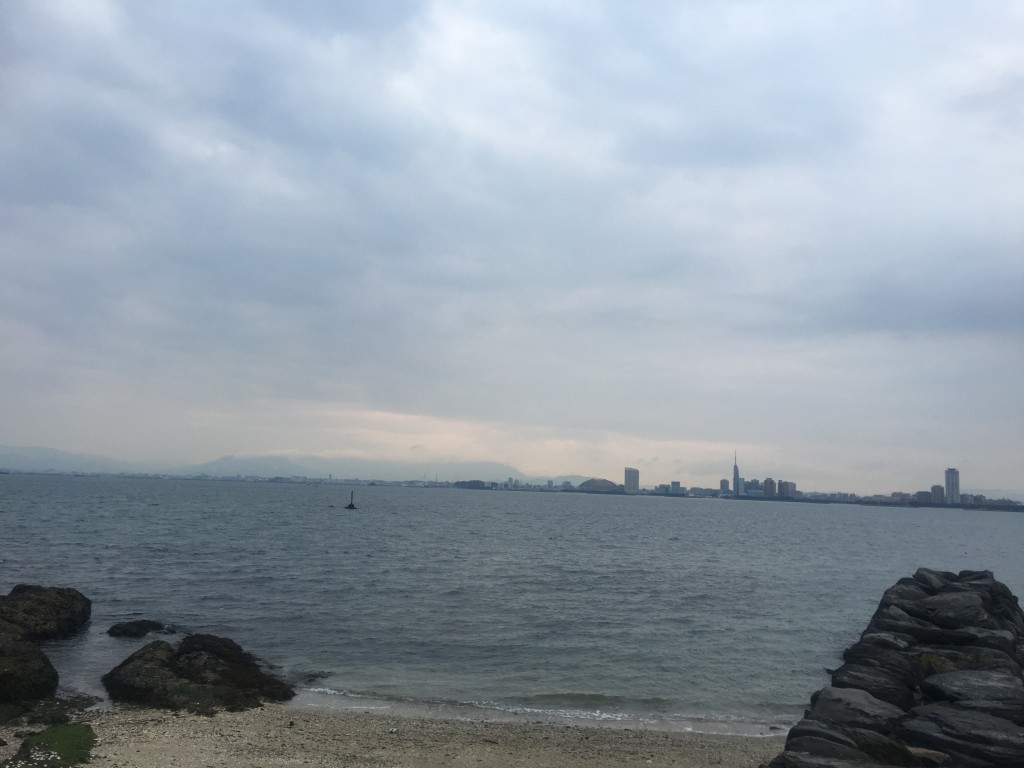 Momochihama in Fukuoka – Nice beach walk!