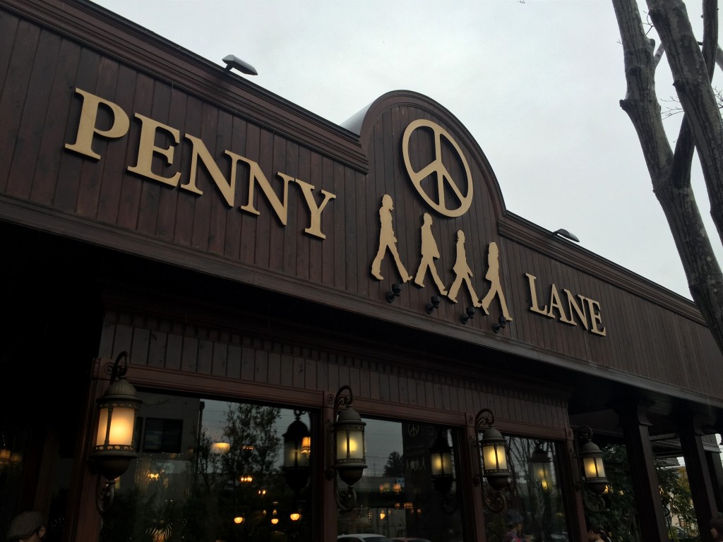 Penny Lane – The Beatles inspired cafe