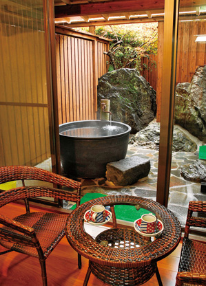 Ryokan hot spring in Kumamoto