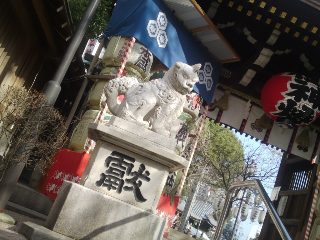 A Photographic Introduction: Kushida Shrine, Fukuoka