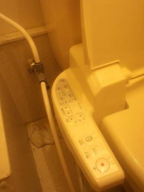 toilet tips in Japan