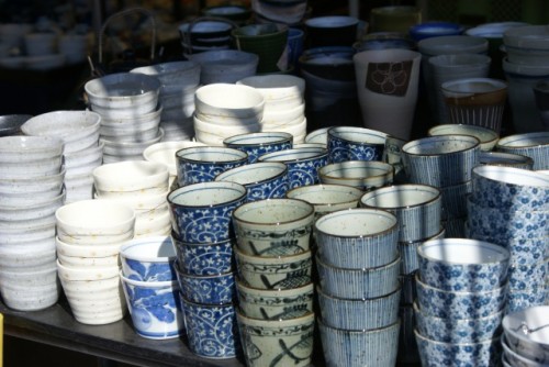 Arita city in saga prefecture is famous for Arita ceramics