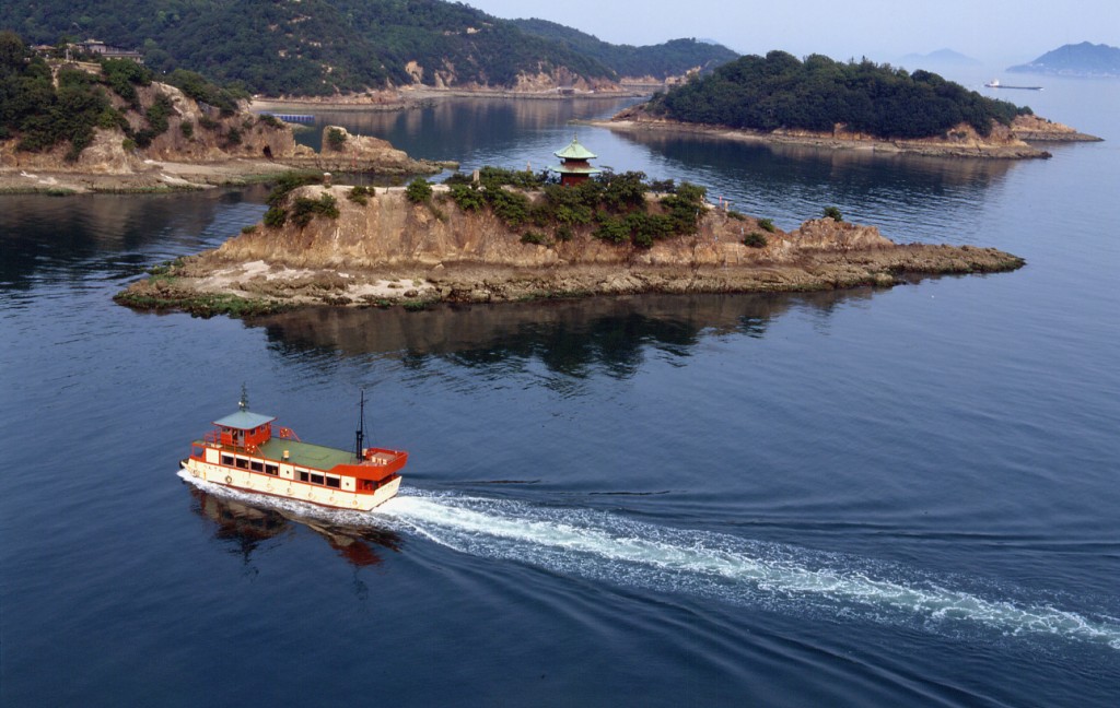 Sensuijima Island, A Beach within Reach of Hiroshima