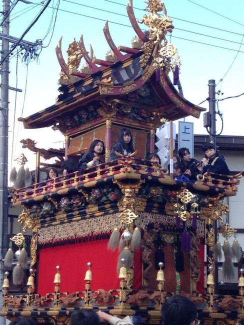 Takayama Festival is one of Japan most beautiful