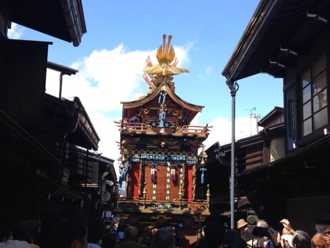 Takayama Festival is one of Japan most beautiful