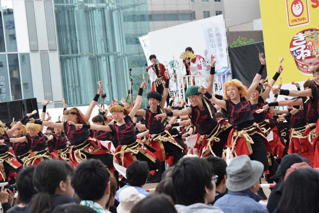 Yosakoi Soran Festival in Sapporo