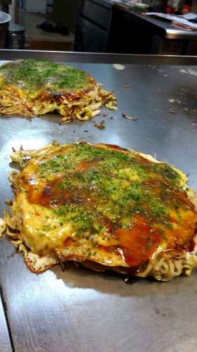 Traditional and Charming Okonomiyaki Experience at Juju, Kanagawa