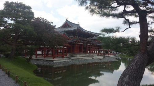 Uji is home to Byodin temple, tea, and a Museum