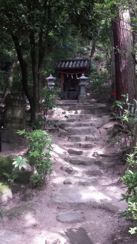 Mitaki Temple in Hiroshima offers mountain hiking
