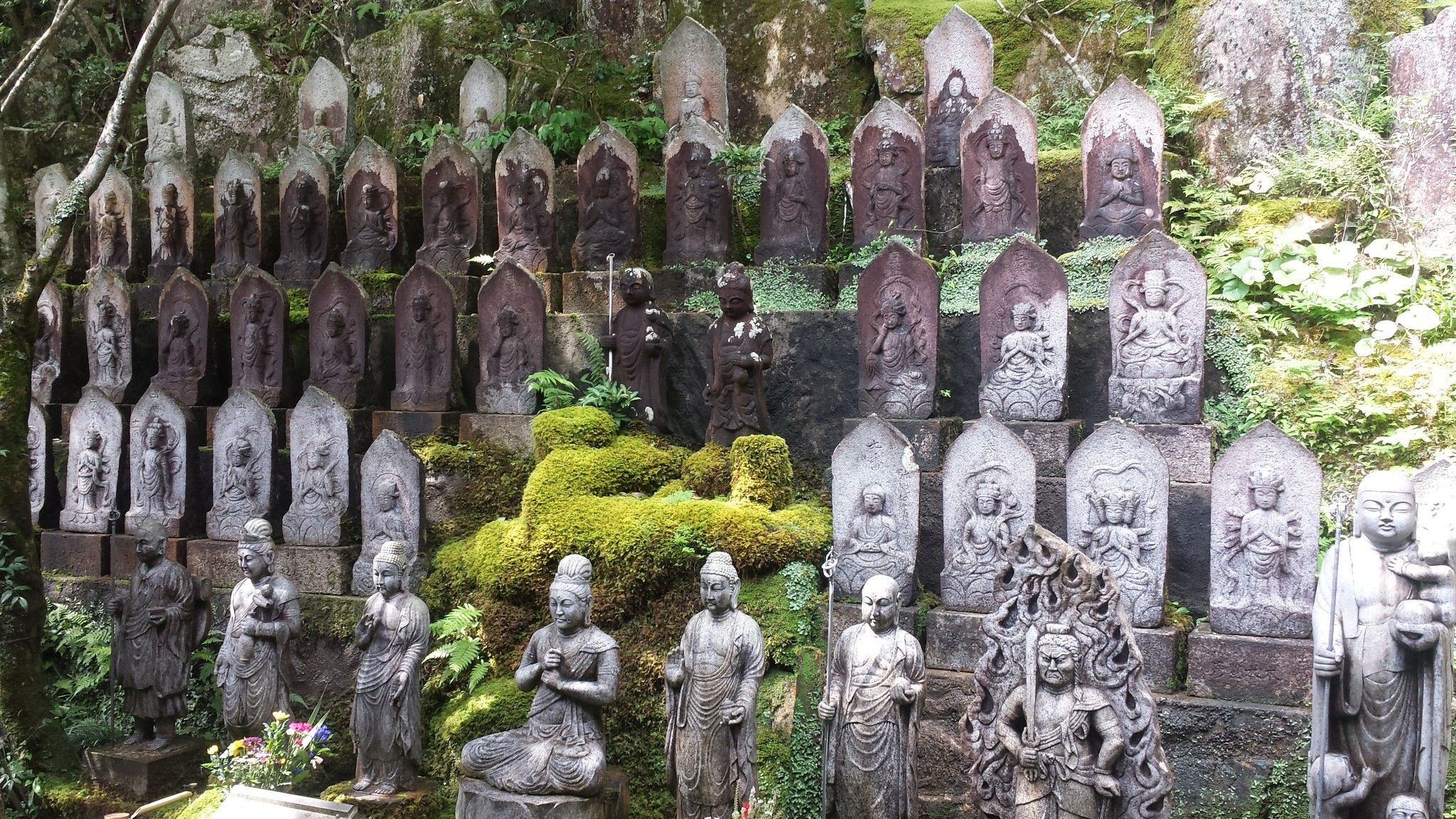 Mitaki, temple, Hiroshima, Miyajima, Buddha, hiking