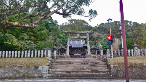 Takeda shrine entrance