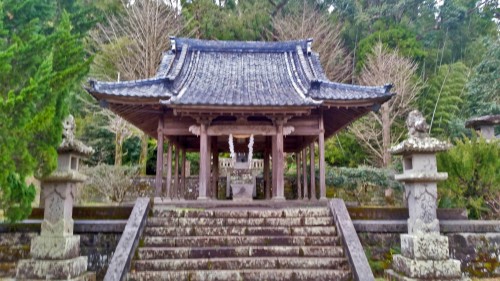 Takeda shrine 