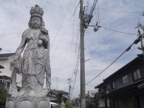 bodhisattva statue near Hiei, home to Enryaku-ji Temple