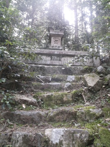 small shrine in Hiei, home to Enryaku-ji Temple