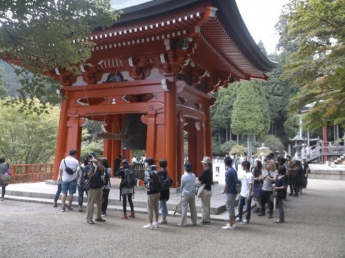 shrine structure in Hiei, home to Enryaku-ji Temple