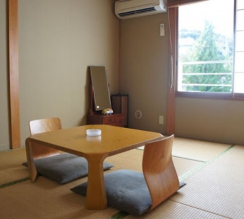 Japanese style hotel room