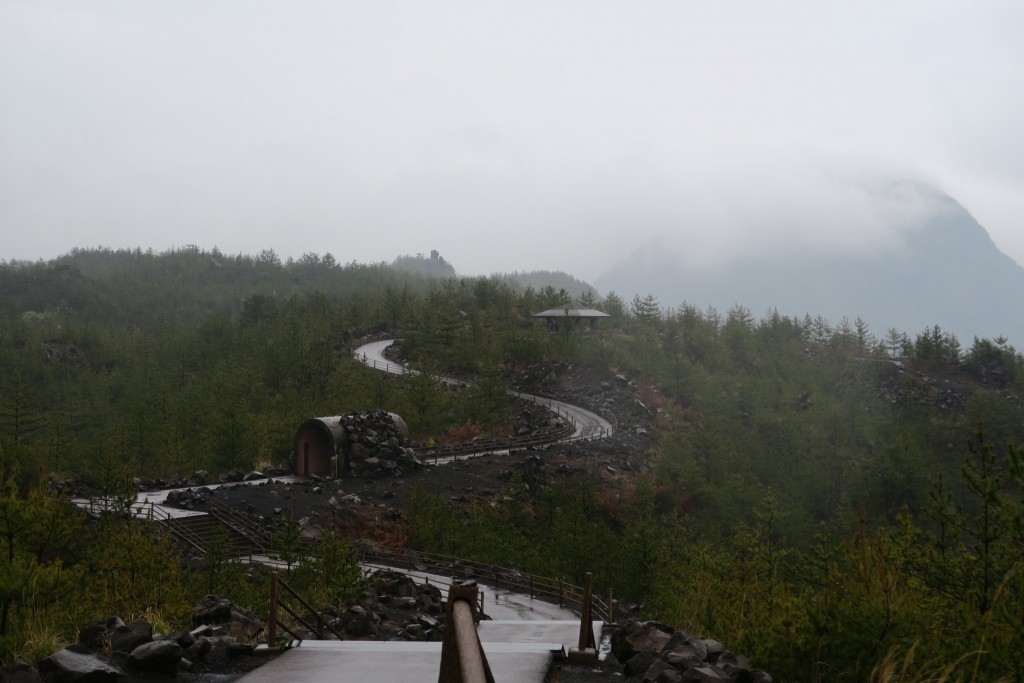 The Great Lava Road of Sakurajima