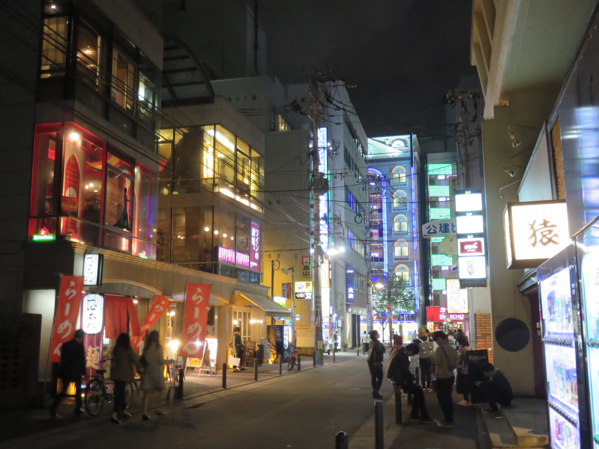 Shopping and Nightlife in Daimyo and Imaizumi, Fukuoka!