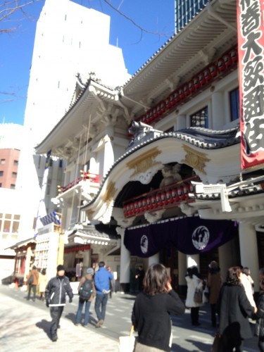 Kabukiza: Traditional Theatre In Modern Japan