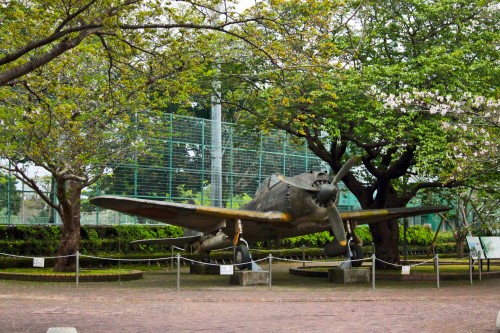 plane used by Kamikaze pilots