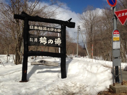 Stay in a ryokan and enjoy hot springs (onsen) in Akita during winter.