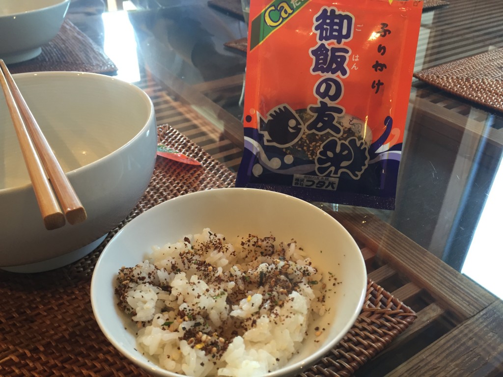 Local furikake in Kumamoto! – adding spice to your white rice