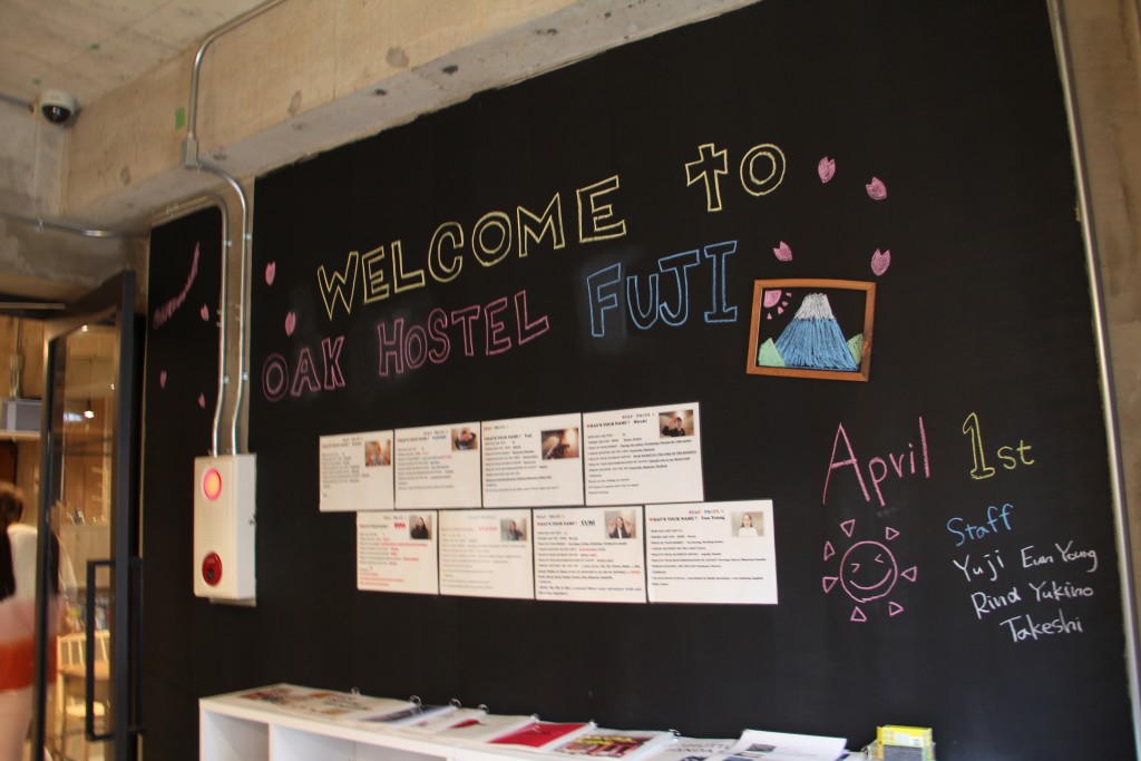Oak Hostel Fuji – Amazing hostel accommodation by Asakusa!