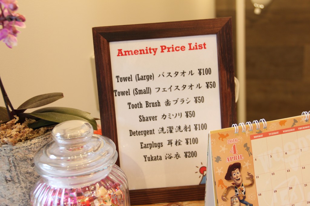 Oak Hostel accommodation in Asakusa