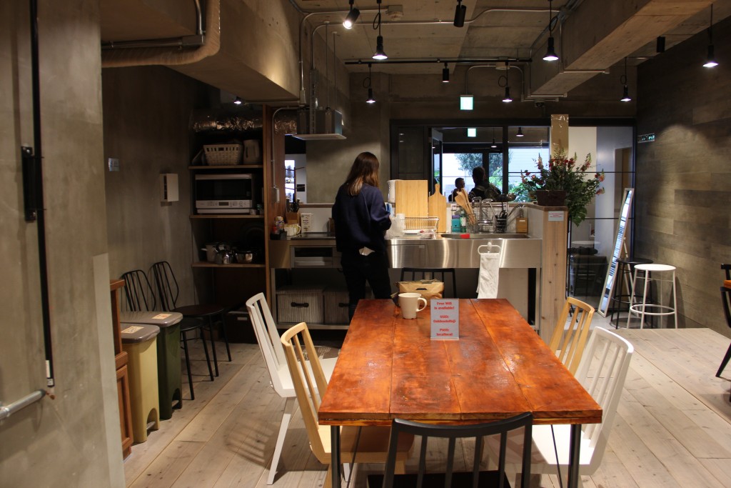 Oak Hostel accommodation in Asakusa offers a cozy and comfortable environment
