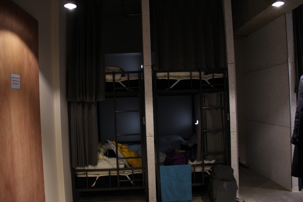 Oak Hostel accommodation in Asakusa