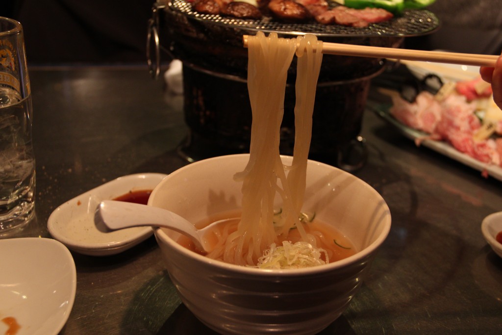 Fancy some noodles in a cold soup?