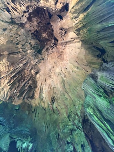 Slurped into the subterranean: walking in Ikura-do cave