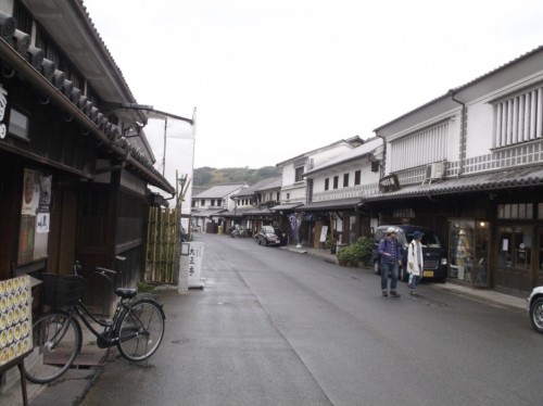 Kurashiki Architecture in Okayama, Japan and Achi Shrine