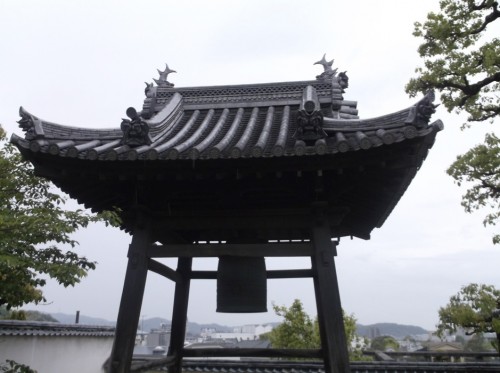 Architectue of Achi Shrine in Kurashiki, Okayama, Japan
