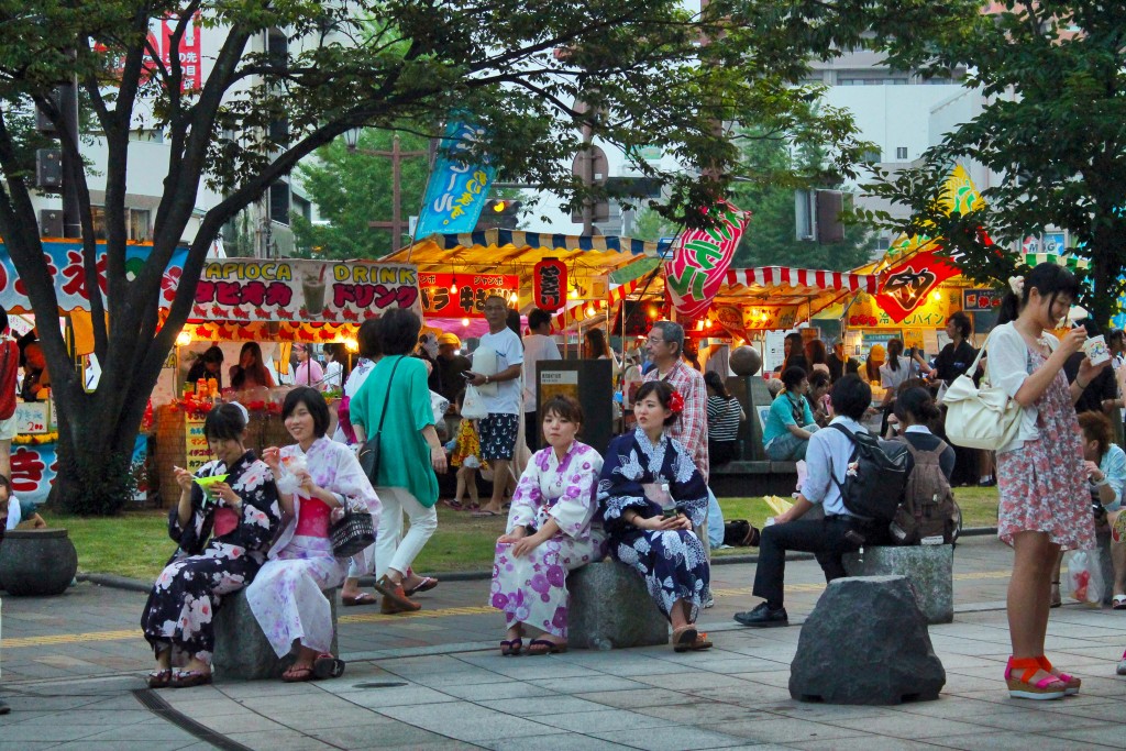 Rokugatsudo festival in Kagoshima.