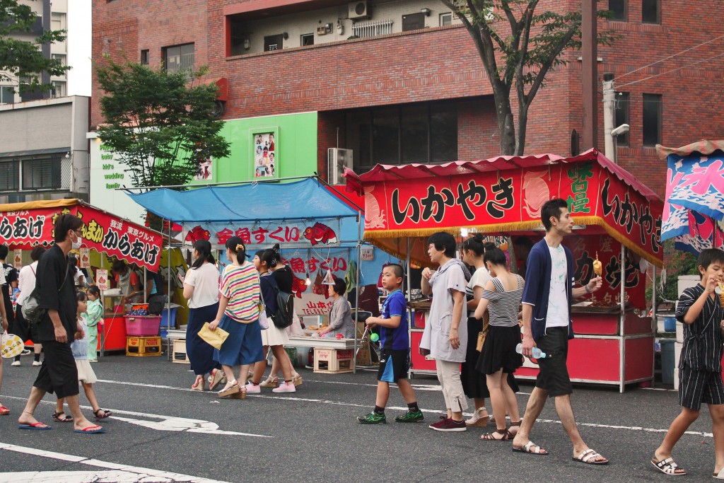 Rokugatsudo festival in Kagoshima.