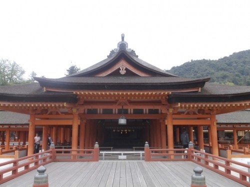 Miyajima Island shrine