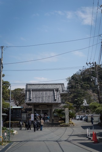 Komyoji Temple in Kamakura.