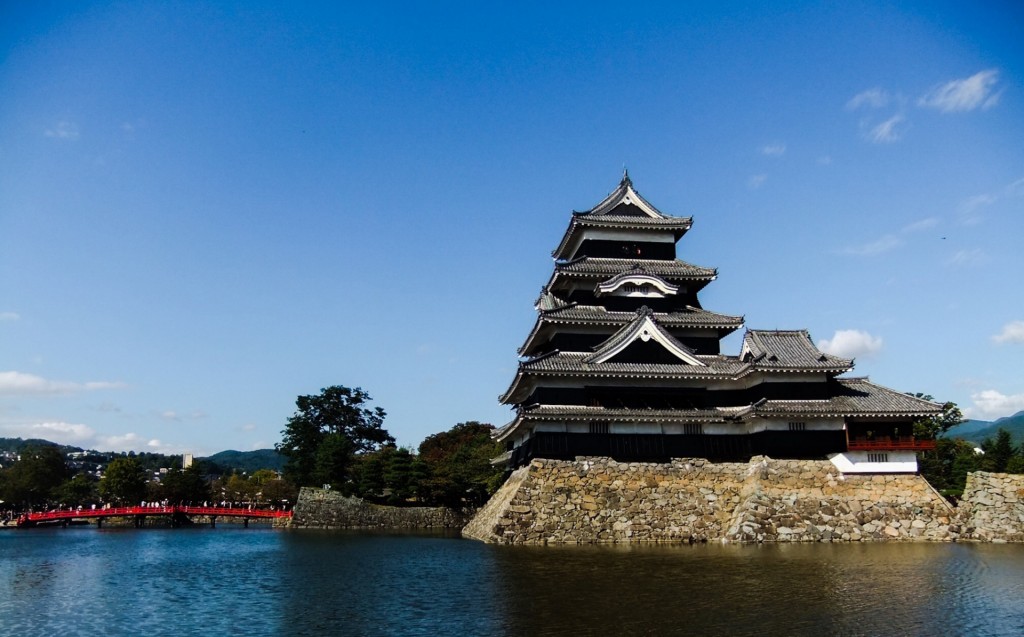 Matsumoto Castle – National Treasure in Nagano!