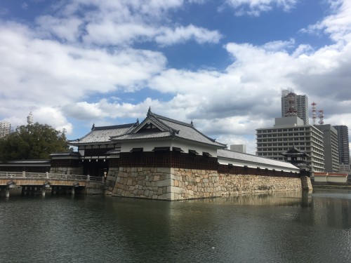 Hiroshima Castle, reconstructed throughout history