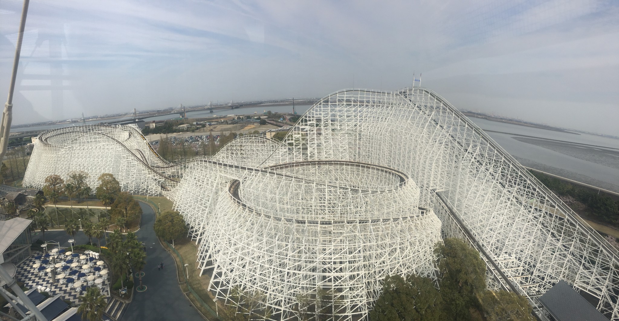 White Cyclone, A Legendary Wooden Roller Coaster in Japan