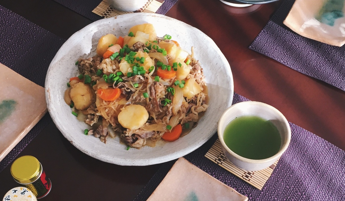 Recipe: Nikujaga, Japanese Potato and Beef Stew
