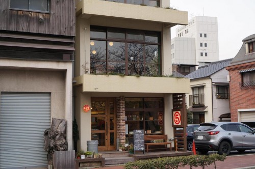 A Marugo cafe in Okayama
