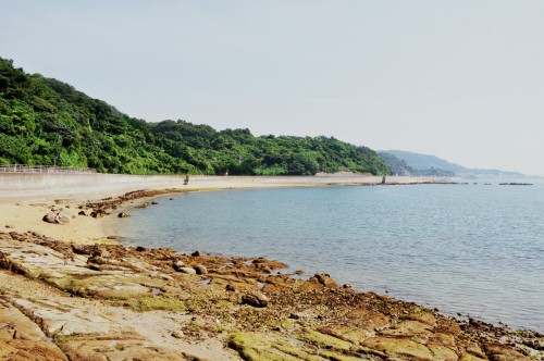 seaside beach in Matsuyama