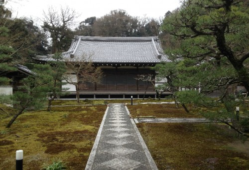 Choju-ji Temple front entrance, one temple among many walking along Kamegayatsuzaka Pass, Kamakura