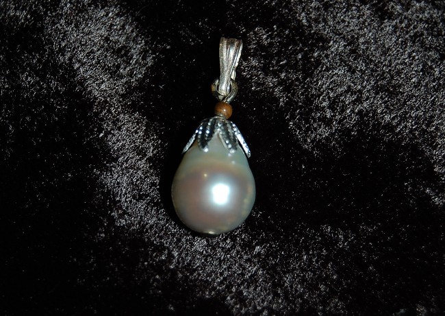 finished pearl product from Nagasaki's Kujukushima