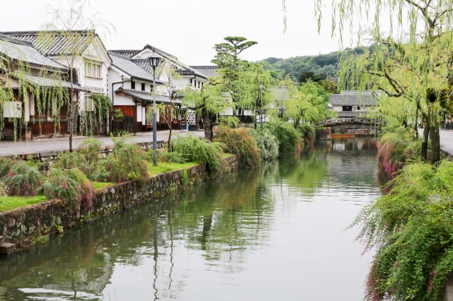 Kurashiki – How About a Walk by the Romantic Canal?