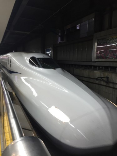 go on a weekend trip via the shinkansen