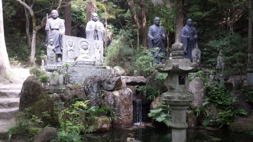 Mitaki Temple in Hiroshima offers mountain hiking