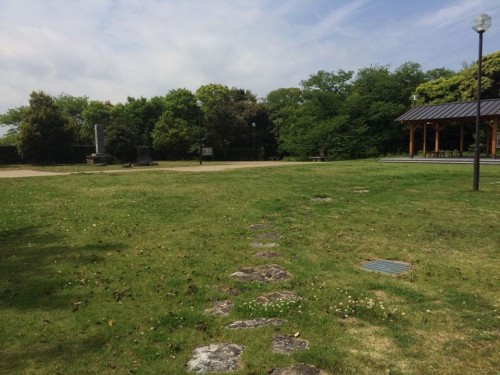 A peaceful park of Najima shrine
